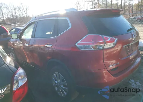 2016 Nissan Rogue S z USA, uszkodzony, nr VIN KNMAT2MV9GP729340